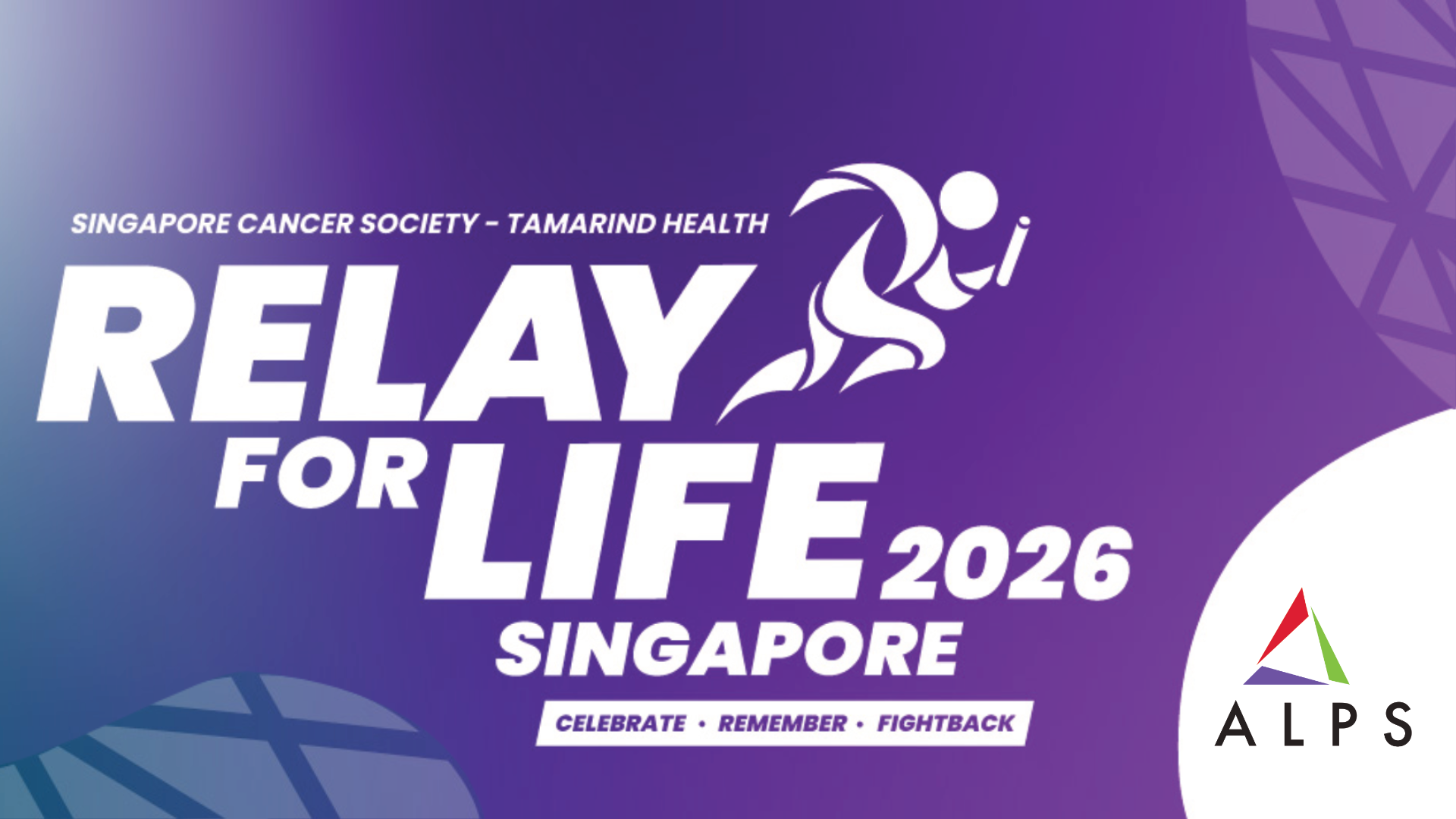 Image of ALPS Staff at the Relay for Life 2026 Singapore